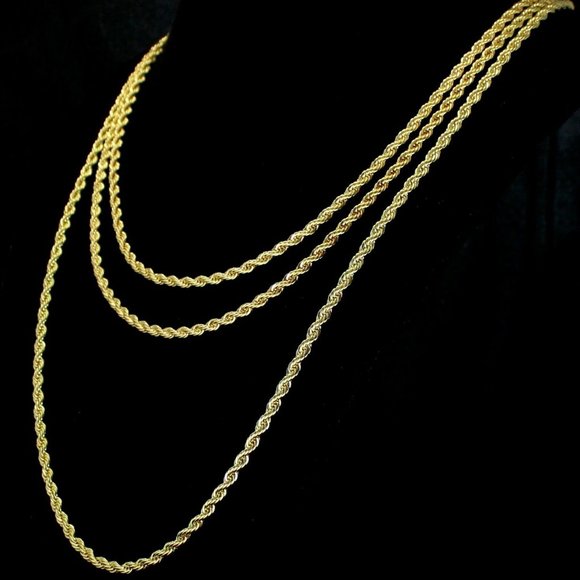 14k Gold 3mm 18